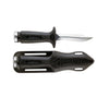 Coltello da immersione Killer Nero 18cm Cressi RC554000
