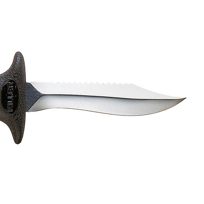 Coltello da immersione Killer Nero 18cm Cressi RC554000
