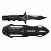 Coltello da immersione Predator Nero 18,3cm Cressi RC554500