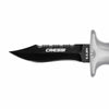 Coltello da immersione Predator Nero 18,3cm Cressi RC554500