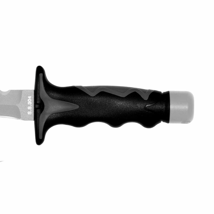 Coltello da immersione Predator Nero 18,3cm Cressi RC554500