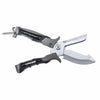 Diving Knife-Scissors Alligator Black 17,5cm Cressi RC559200