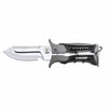 Diving Knife-Scissors Alligator Black 17,5cm Cressi RC559200