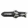 Diving Knife-Scissors Alligator Black 17,5cm Cressi RC559200