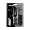 Diving Knife-Scissors Alligator Black 17,5cm Cressi RC559200