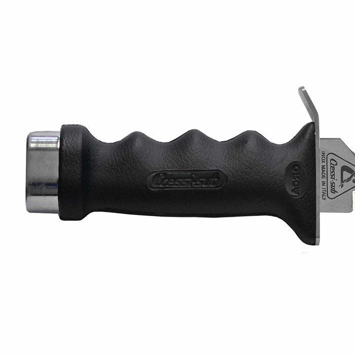 Nóż Nurkowy Orca Czarny 30,2cm Cressi RC556000