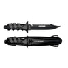 Diving Knife Giant Black 30,6cm Cressi BRC556500