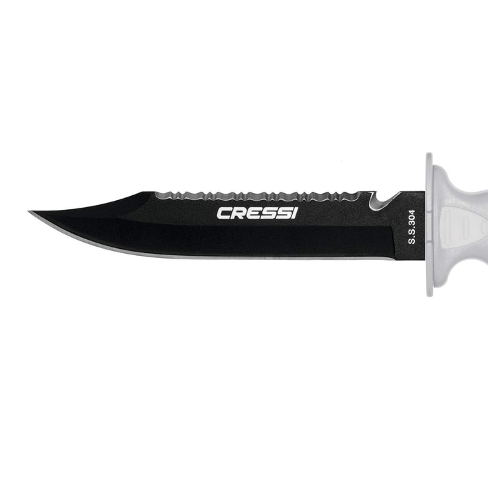 Diving Knife Giant Black 30,6cm Cressi BRC556500