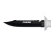 Diving Knife Giant Black 30,6cm Cressi BRC556500