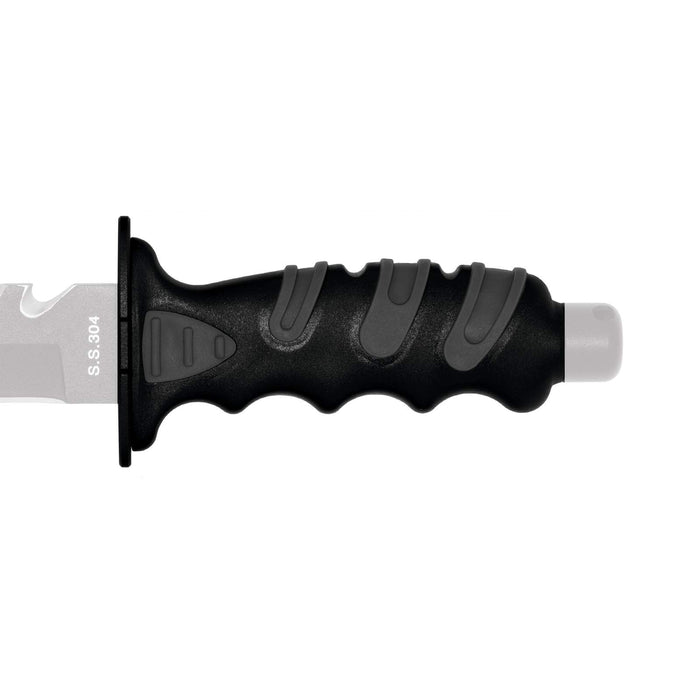 Diving Knife Giant Black 30,6cm Cressi BRC556500