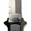 Coltello da immersione Titanio Piccolo 15,5cm Cressi BRC558050