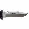 Coltello da immersione Skorpion Nero 25cm Cressi RC559000