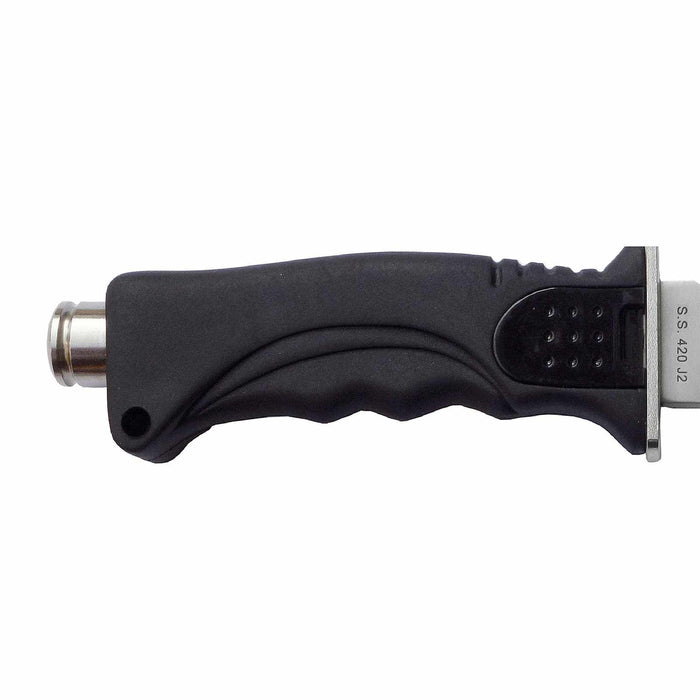 Coltello da immersione Skorpion Nero 25cm Cressi RC559000