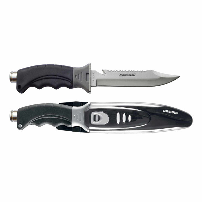 Coltello da immersione Borg 26,5cm Cressi RC559100
