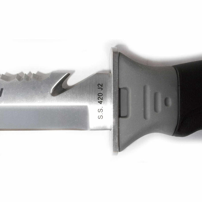 Coltello da immersione Borg 26,5cm Cressi RC559100