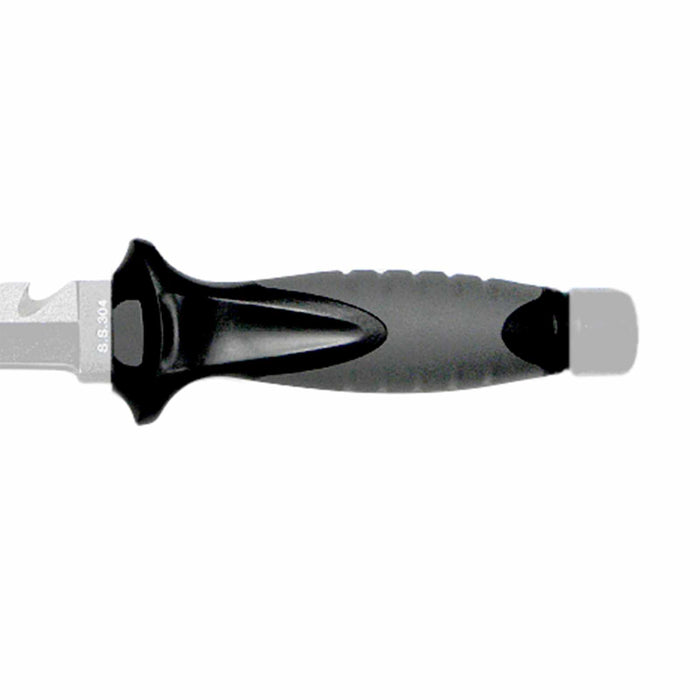 Coltello da immersione Finisher Nero 24,5cm Cressi RC559300