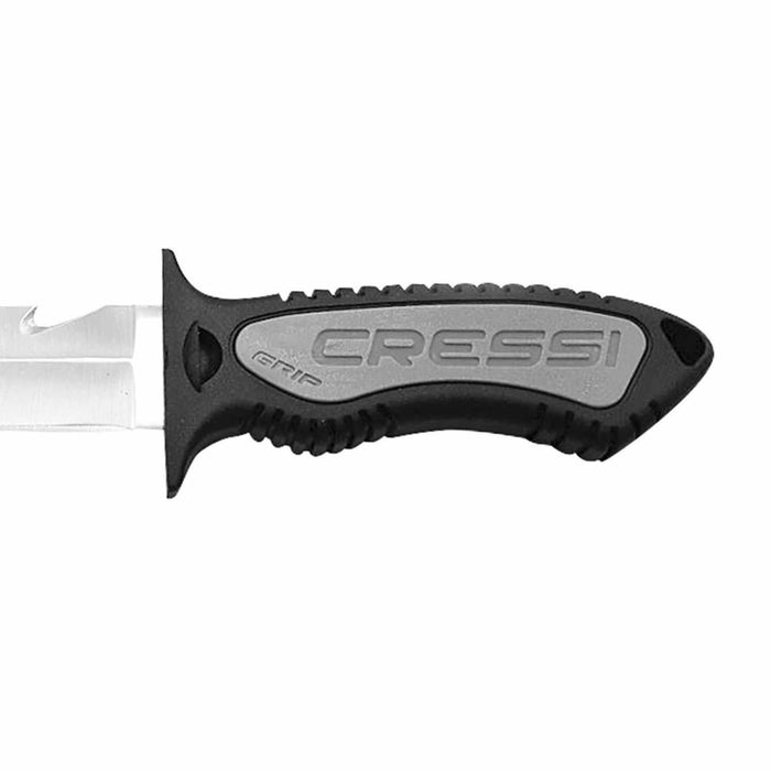 Diving Knife Grip Black 15,7cm Cressi RC559400