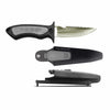 Diving Knife Grip Titanio Black 15,7cm Cressi BRC559420