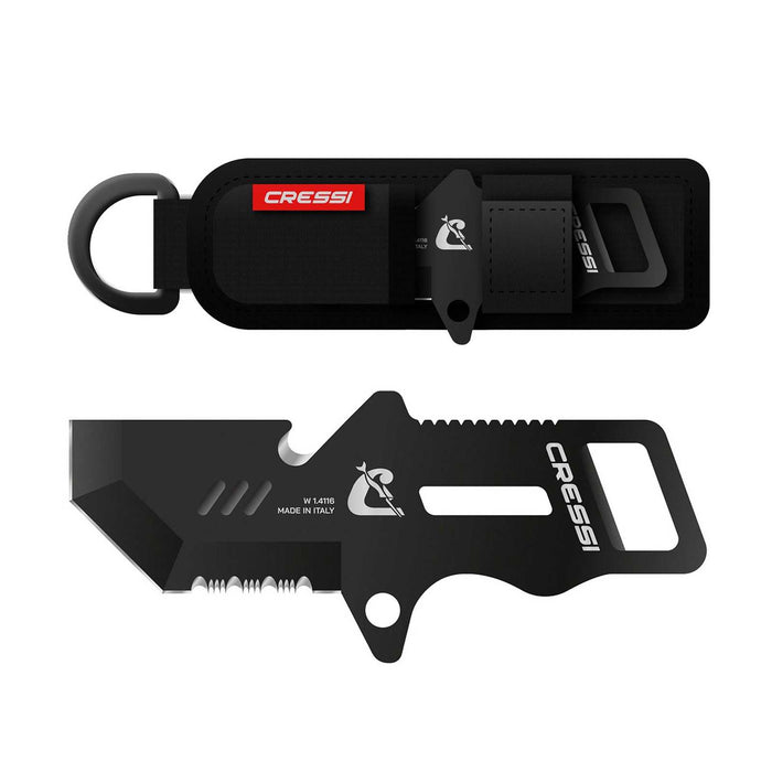 Diving Knife Mini Kai Black Cressi RC559500