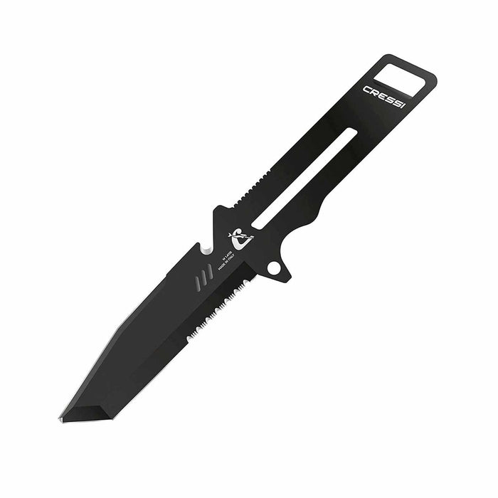 Coltello da immersione Kai Nero Cressi RC559510