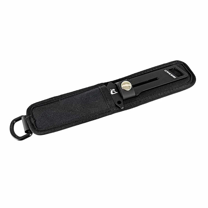 Coltello da immersione Kai Nero Cressi RC559510