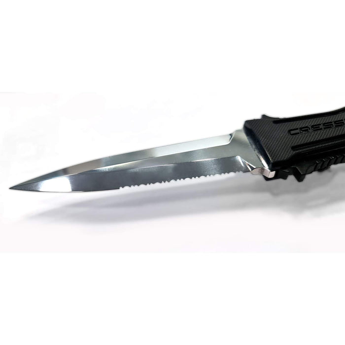 Diving Knife Lizard Black 21cm Cressi RC559600