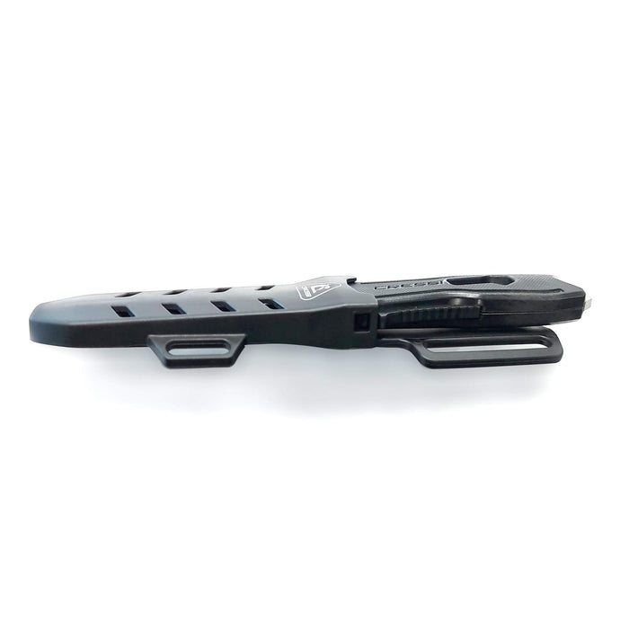 Diving Knife Lizard Black 21cm Cressi RC559600