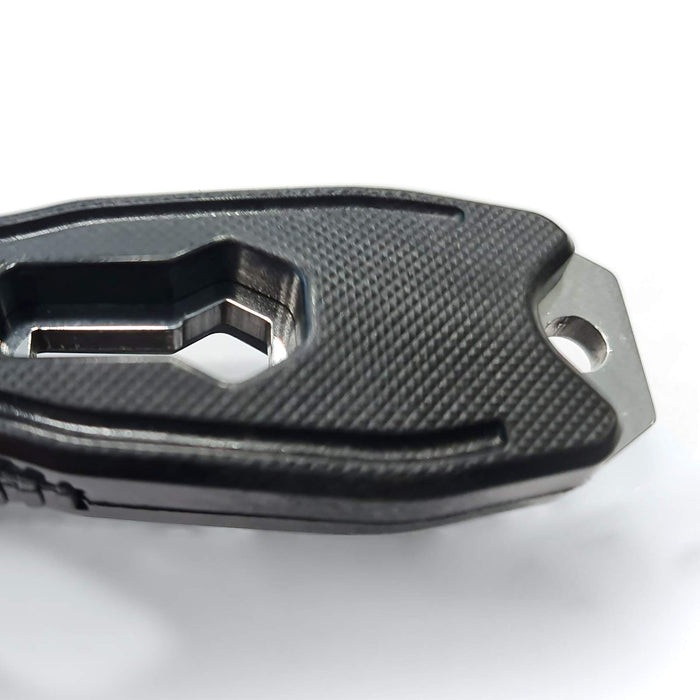 Diving Knife Lizard Black 21cm Cressi RC559600
