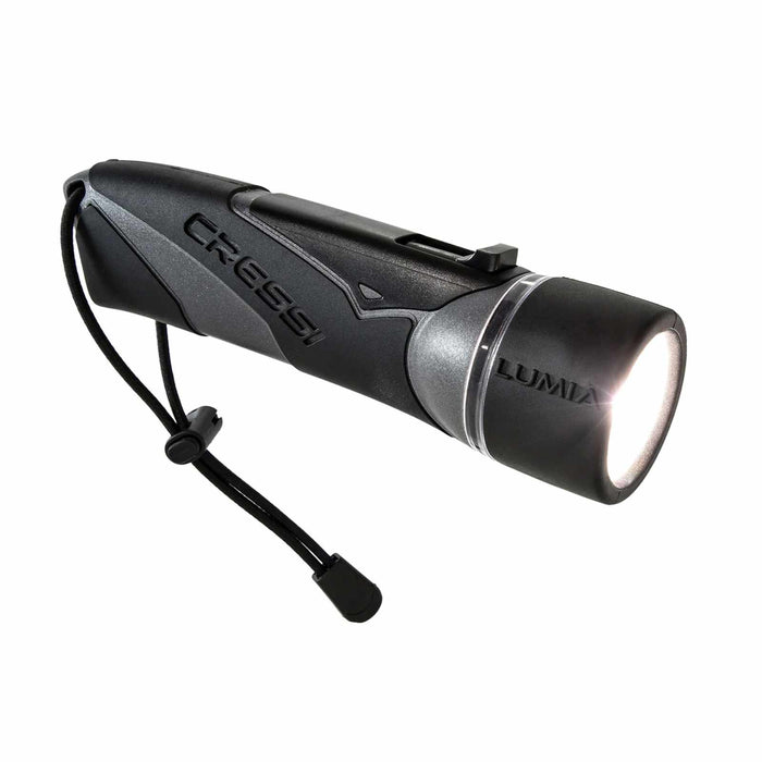 Torcia da immersione Lumia Plus Nero Cressi SJ550150