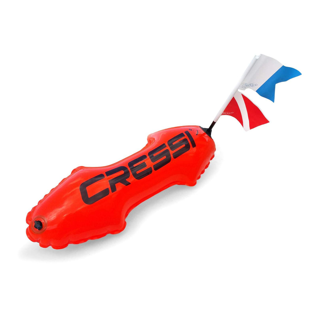 Mini Buoy Torpedo 7' Red Cressi BTA611601
