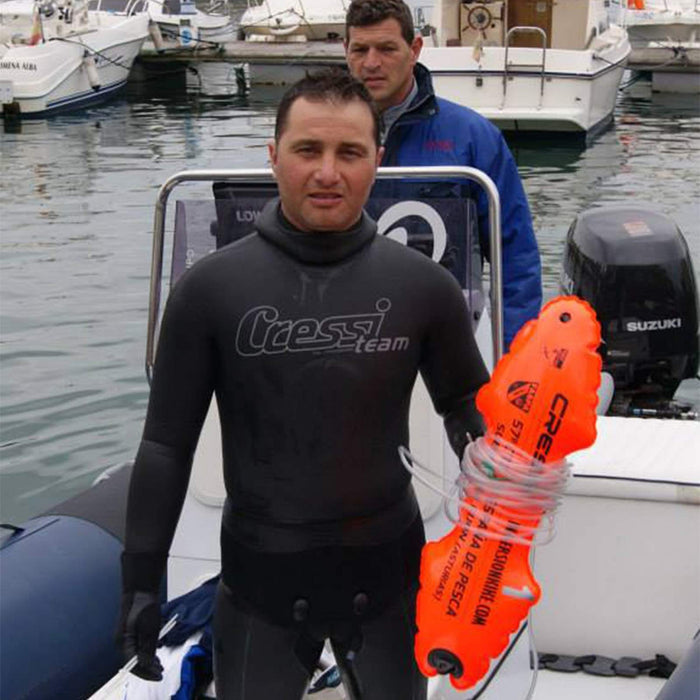 Mini Buoy Torpedo 7' Red Cressi BTA611601