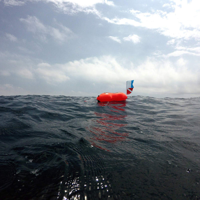 Mini Buoy Torpedo 7' Red Cressi BTA611601