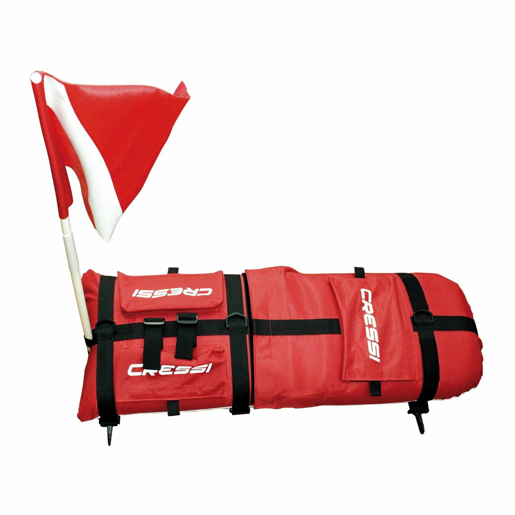 Board Buoy Spyder Red Cressi TA611900