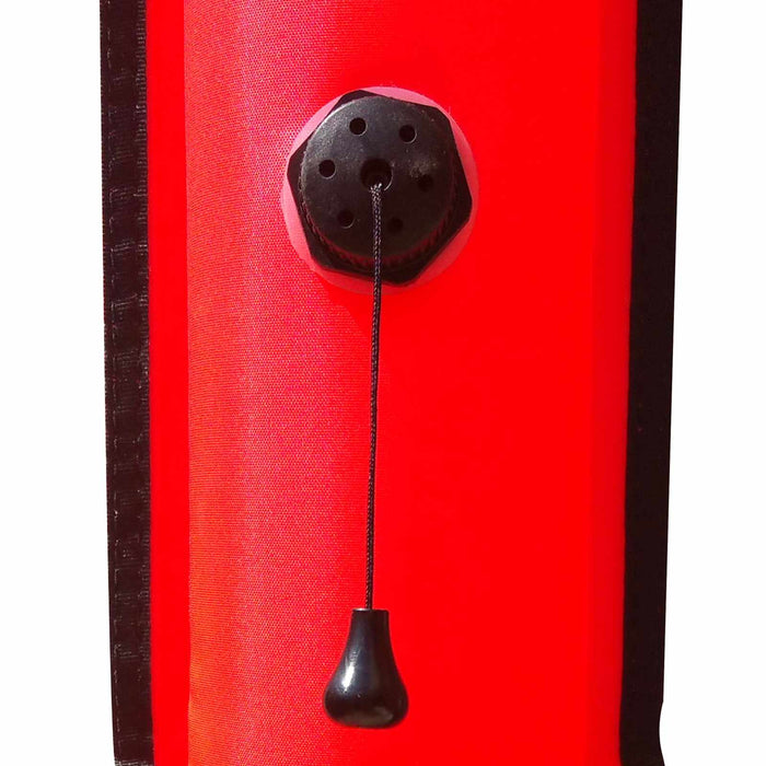 Marker Buoy Pro Hd Red 120x15cm Cressi BTA611905