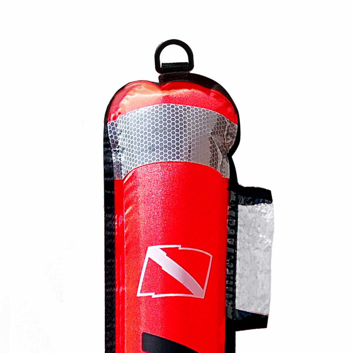 Boia Marker Pro Long Hd Rossa 180x15cm Cressi BTA611906