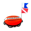 Freediving Buoy Training Pro Red-Fluor Cressi BTA611980