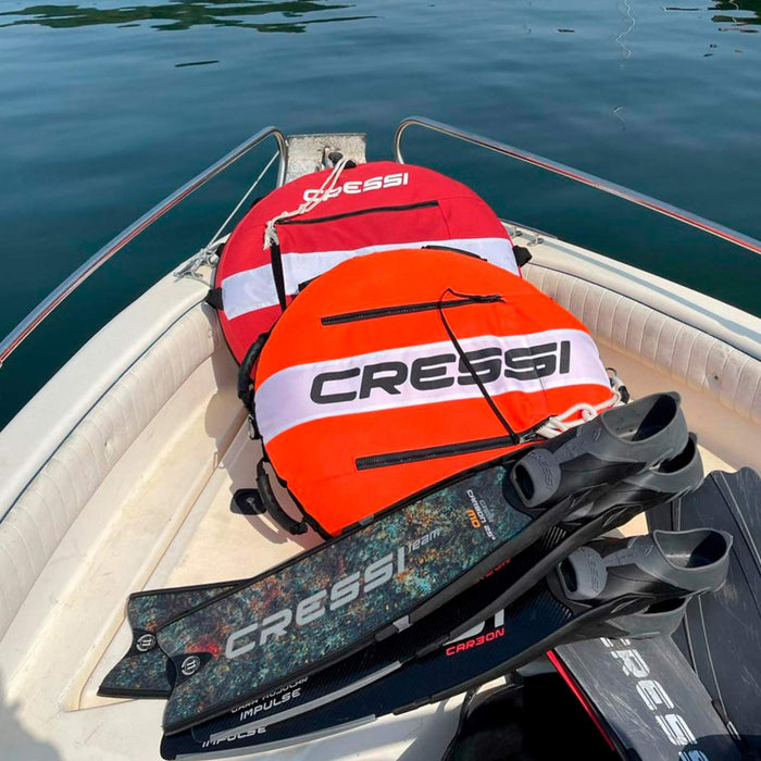 Freediving Buoy Training Pro Red-Fluor Cressi BTA611980