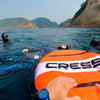 Freediving Buoy Training Pro Red-Fluor Cressi BTA611980