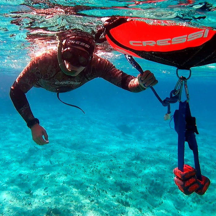 Freediving Buoy Training Pro Red-Fluor Cressi BTA611980