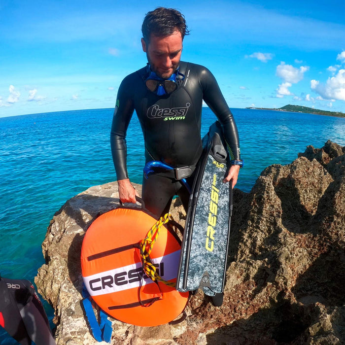 Freediving Buoy Training Pro Red-Fluor Cressi BTA611980