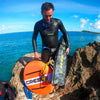 Freediving Buoy Training Pro Red-Fluor Cressi BTA611980