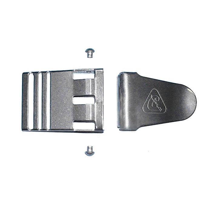 Diving Belt Elastic Pro Stainless Steel Buckle Black Cressi BTA625050