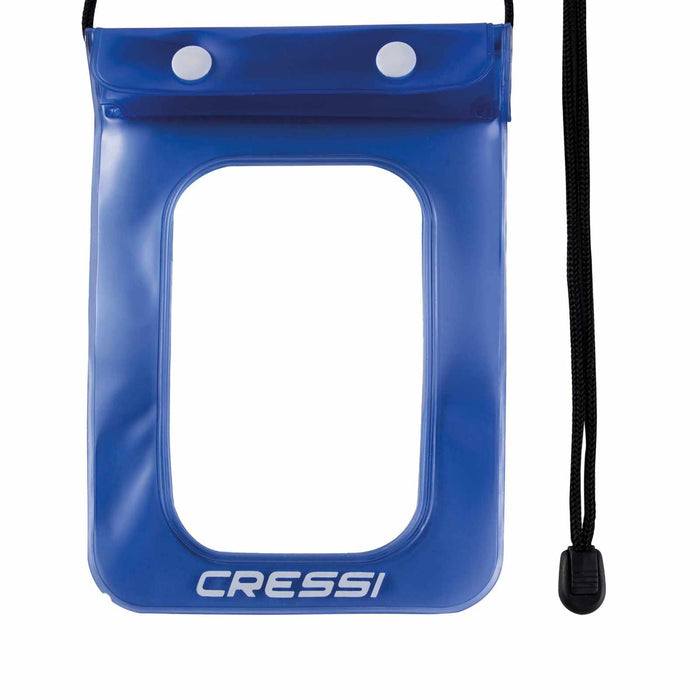 Dry Phone Bag Pvc Blue Cressi BUA300020