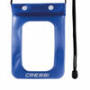 Dry Phone Bag Pvc Blue Cressi BUA300020