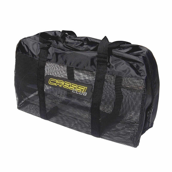 Borsa di Rete Club Nera 59x40x20cm Cressi BUA925520