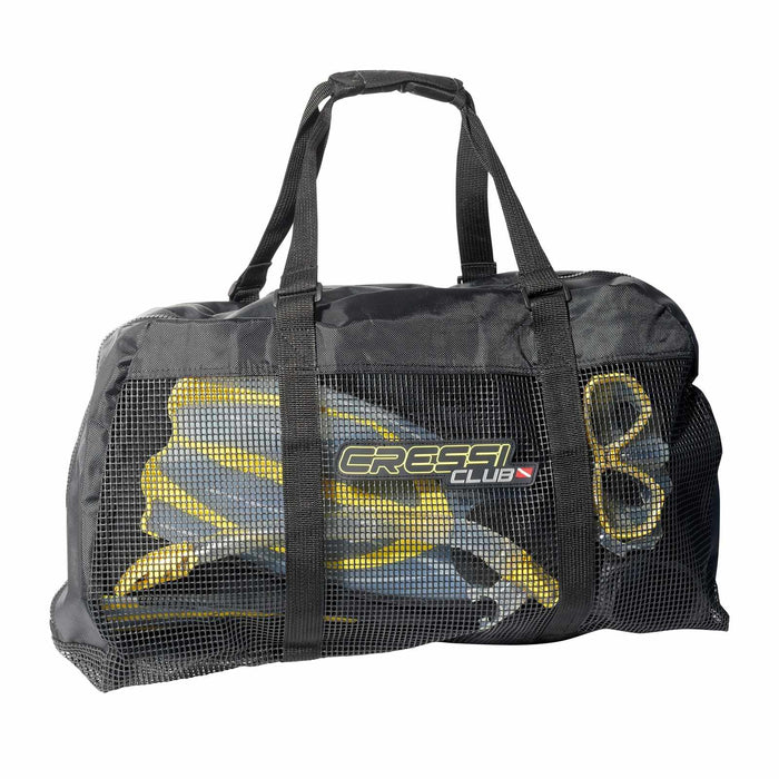 Borsa di Rete Club Nera 59x40x20cm Cressi BUA925520