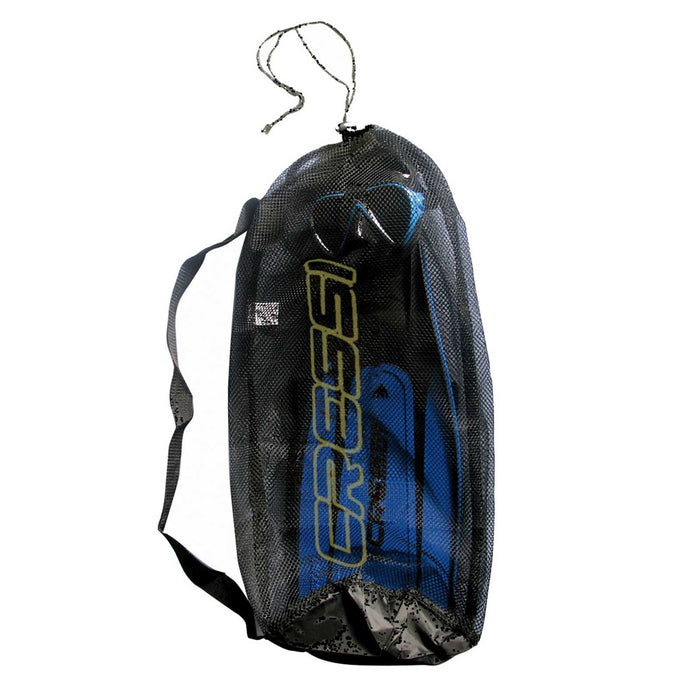 Snorkeling Net Bag Black 80x30cm Cressi BUA925530