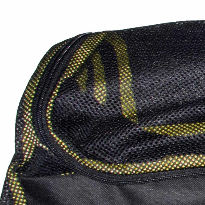 Borsa in Rete Leggera Nero-Gialla 70x40x25cm Cressi BUA925540