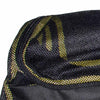 Borsa in Rete Leggera Nero-Gialla 70x40x25cm Cressi BUA925540