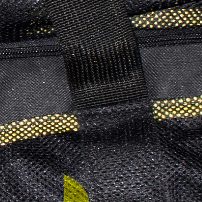 Borsa in Rete Leggera Nero-Gialla 70x40x25cm Cressi BUA925540